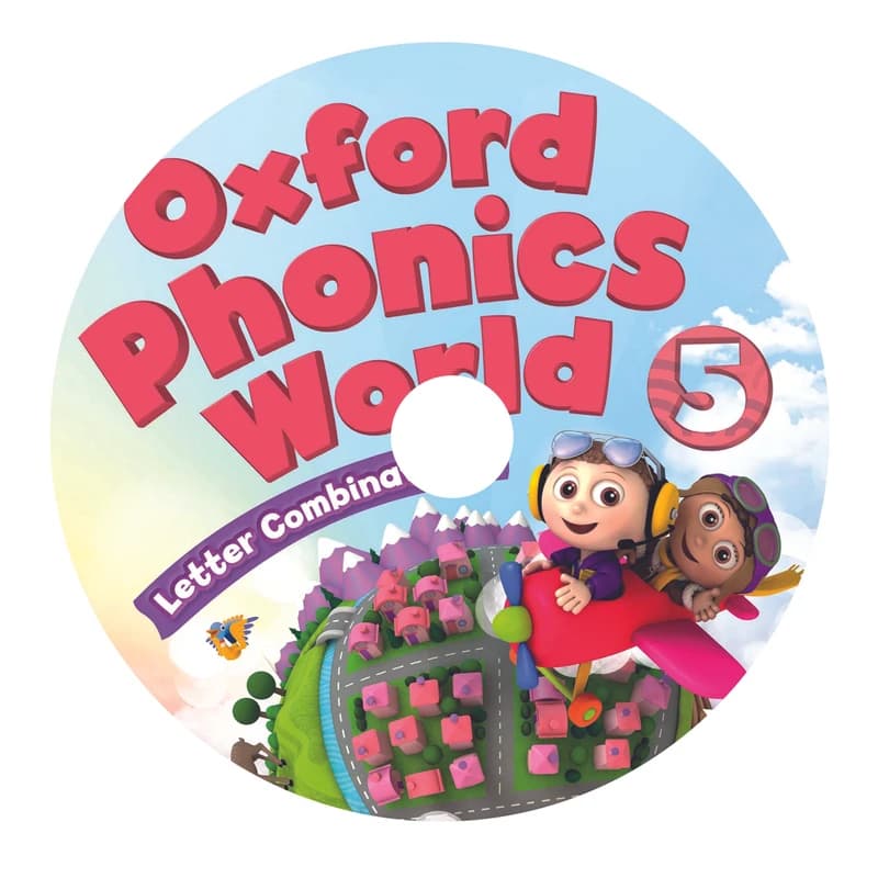 کتاب Oxford Phonics World 5 — تصویر ۳