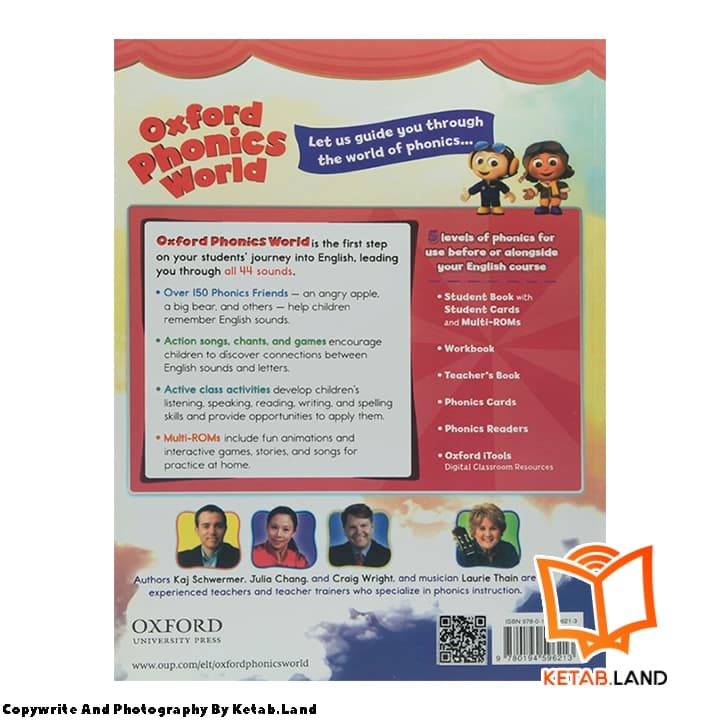 کتاب Oxford Phonics World 5 — تصویر ۱۲