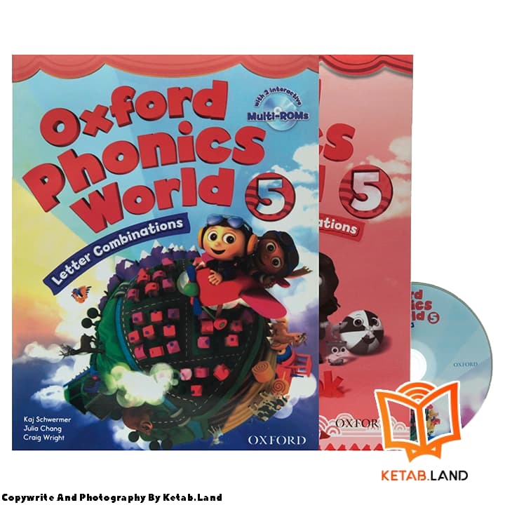 کتاب Oxford Phonics World 5 — تصویر ۱۰