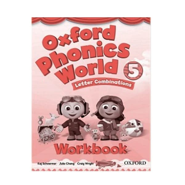 کتاب Oxford Phonics World 5 — تصویر ۲