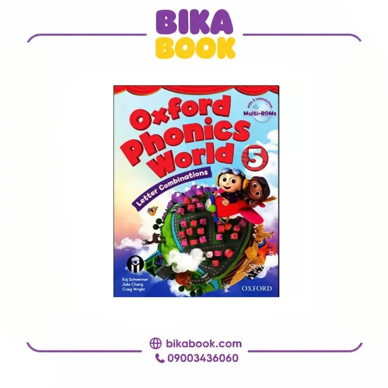 کتاب Oxford Phonics World 5 — تصویر ۸