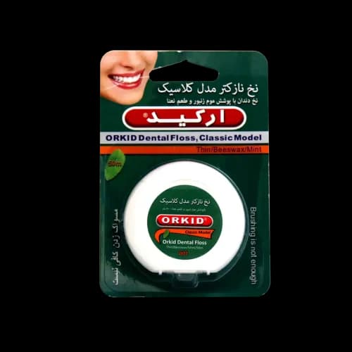 نخ دندان کلاسیک نازک تر ارکید