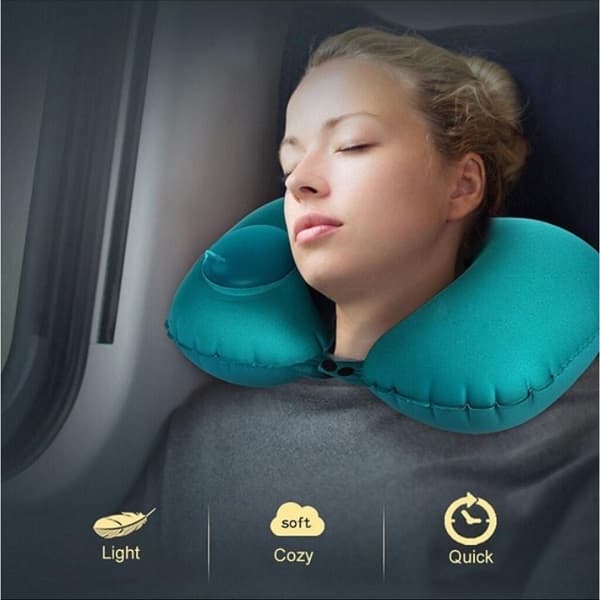 بالش بادی گردنی پمپ دار اتوماتیک 400 — تصویر ۴