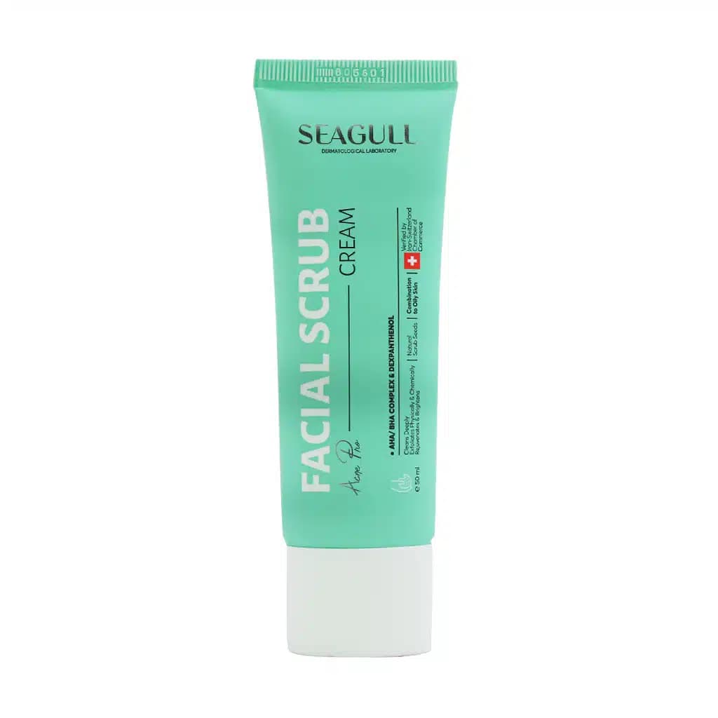 پاک کننده اسکراب پوست مختلط تا چرب 50 میلی لیتر سی گل Seagull