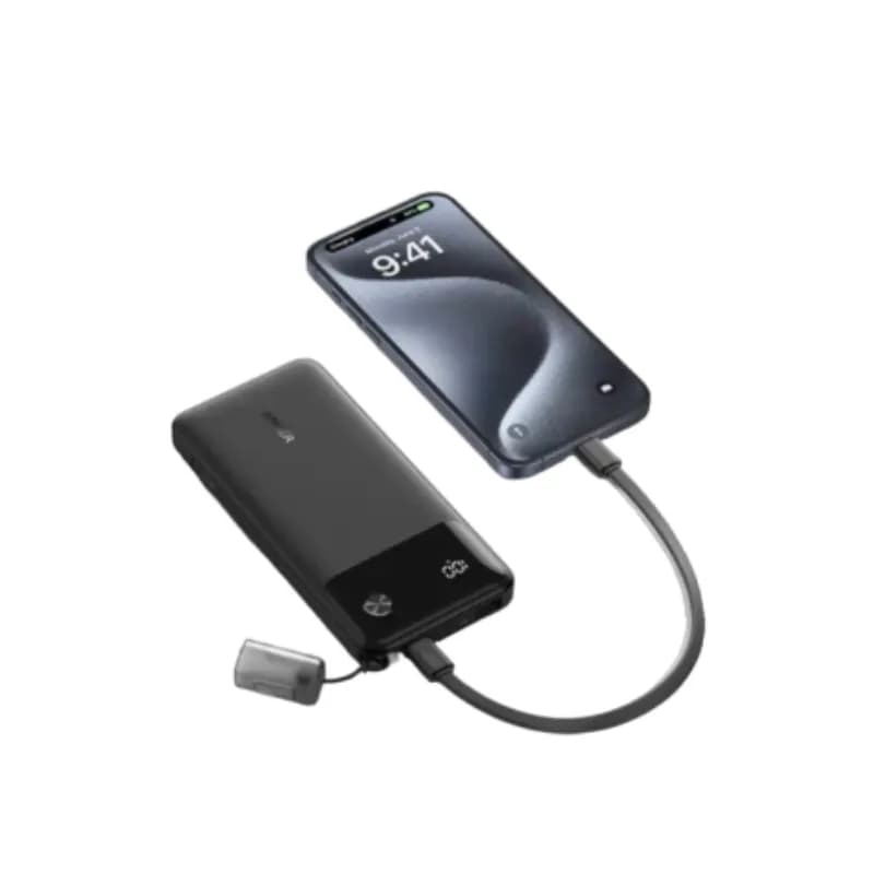 پاوربانک انکر مدل Powercore 22.5W A1388 ظرفیت 10000 میلی آمپر ساع — تصویر ۵