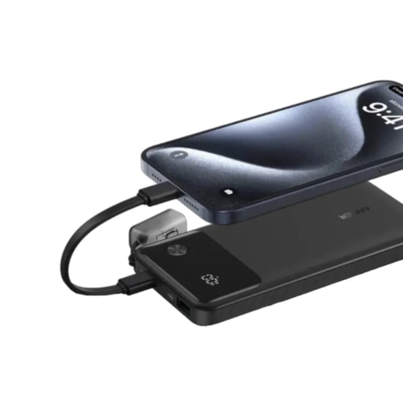 پاوربانک انکر مدل Powercore 22.5W A1388 ظرفیت 10000 میلی آمپر ساع — تصویر ۳