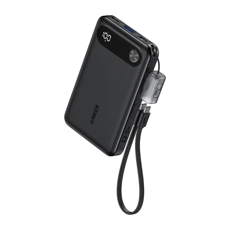 پاوربانک انکر مدل Powercore 22.5W A1388 ظرفیت 10000 میلی آمپر ساع