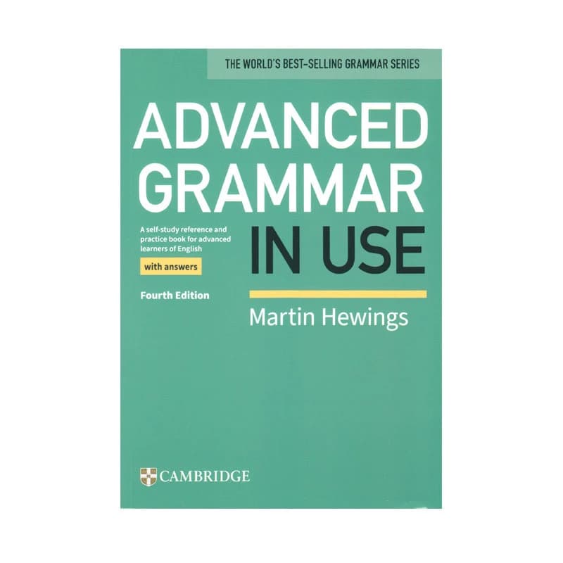 کتاب Advanced Grammar in Use Fourth Edition