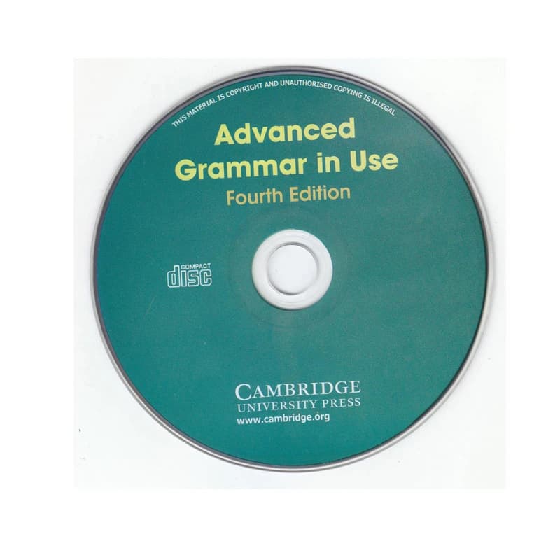 کتاب Advanced Grammar in Use Fourth Edition — تصویر ۳