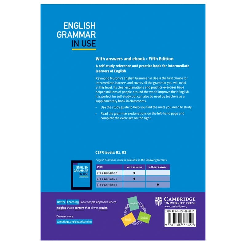 کتاب English Grammar in Use Fifth Edition — تصویر ۲
