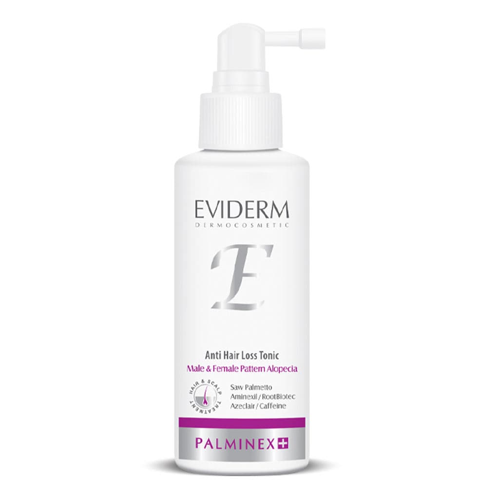 تونیک تقویت کننده مو پالمینکس پلاس 100 میلی لیتر اویدرم EVIDERM