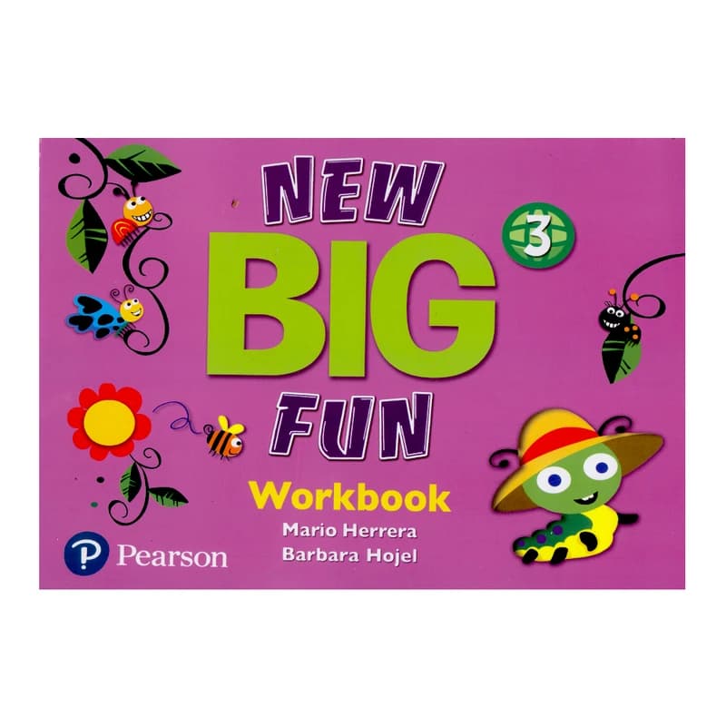 کتاب New Big Fun 3 — تصویر ۲