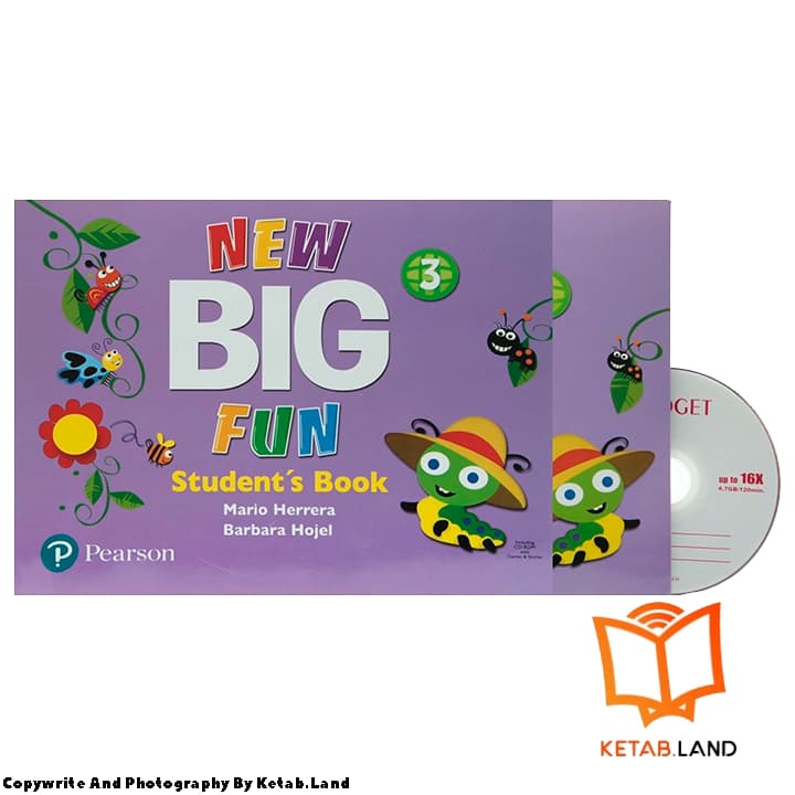 کتاب New Big Fun 3 — تصویر ۷