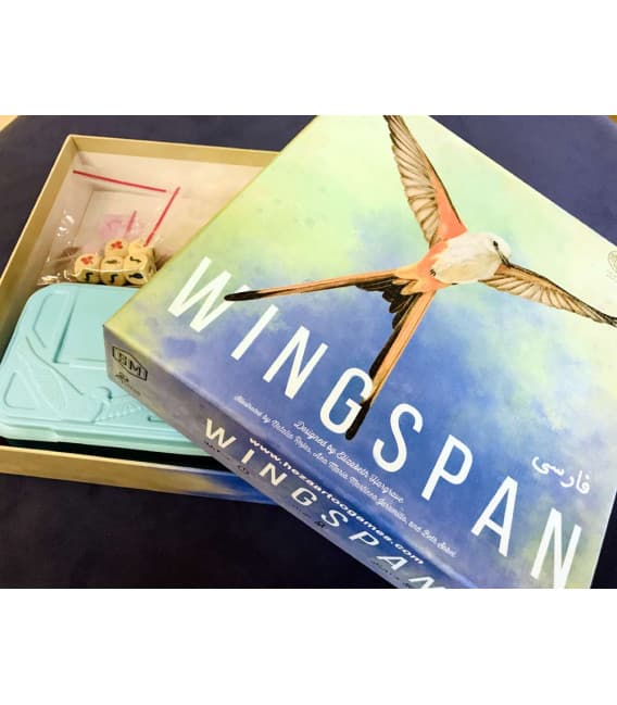 بازی ایرانی وینگسپن | Iranian game Wingspan — تصویر ۲