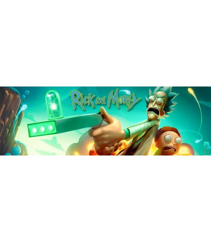 بازی ریک ومورتی | Rick and Morty game — تصویر ۲
