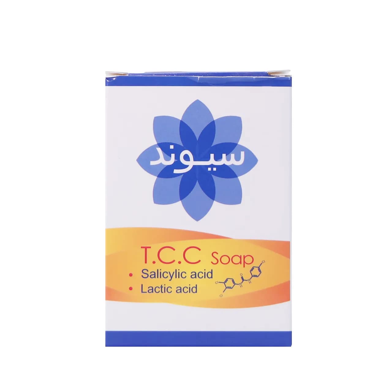 صابون ضد جوش تی سی سی سیوند 90 گرم — تصویر ۲