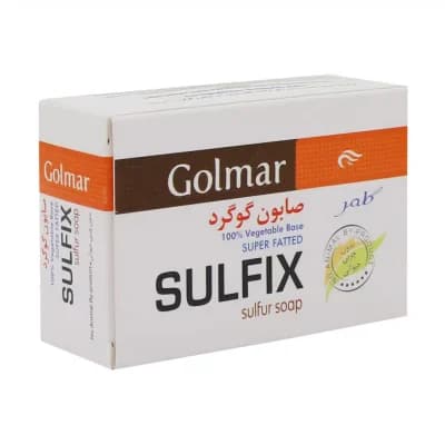 صابون گوگرد گلمر 100 گرم
