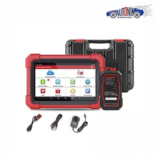 دستگاه دیاگ لانچ CRP 919 MAX — تصویر ۴