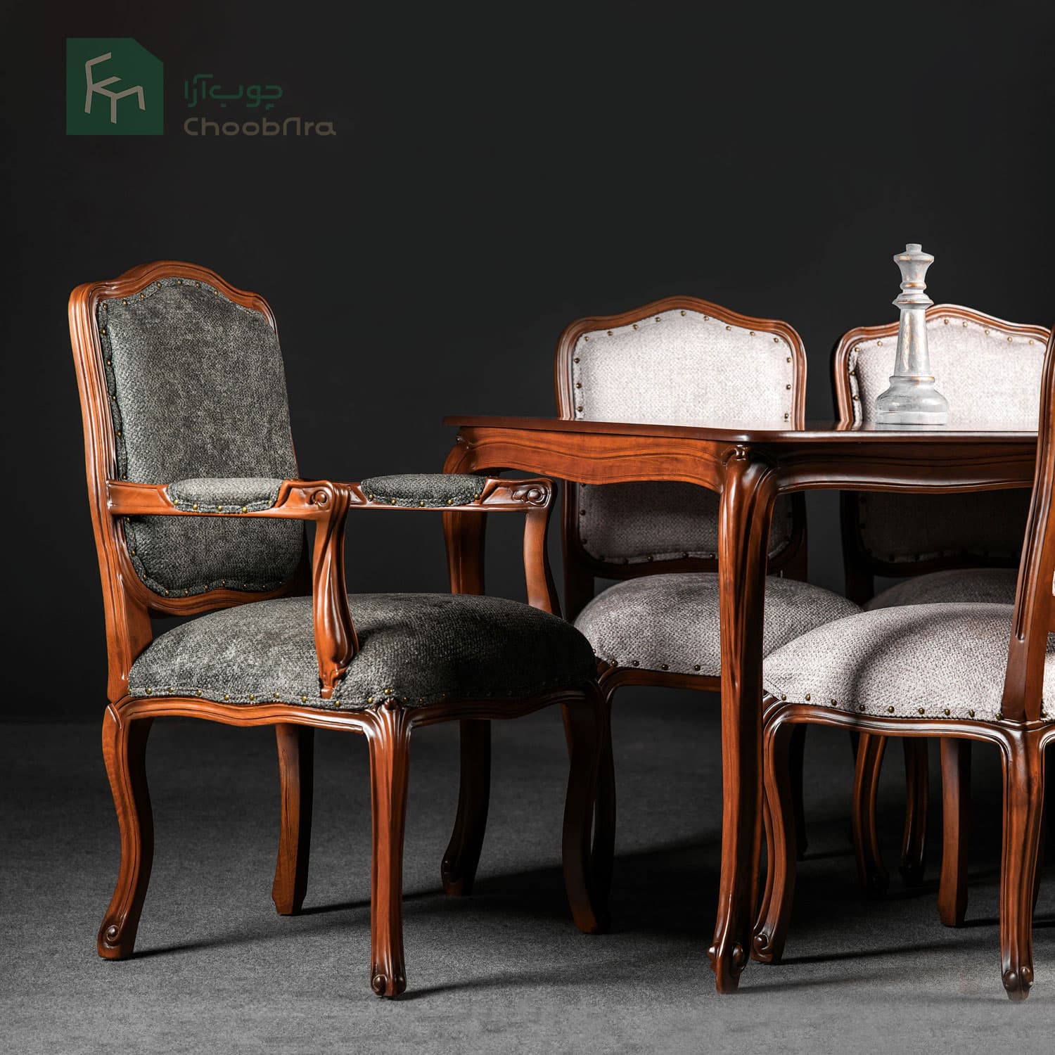 میز ناهار خوری مدل ژاسمین