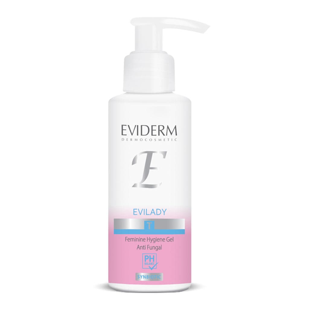 ژل بهداشتی بانوان حاوی اولامین 100 میلی لیتر اویدرم EVIDERM