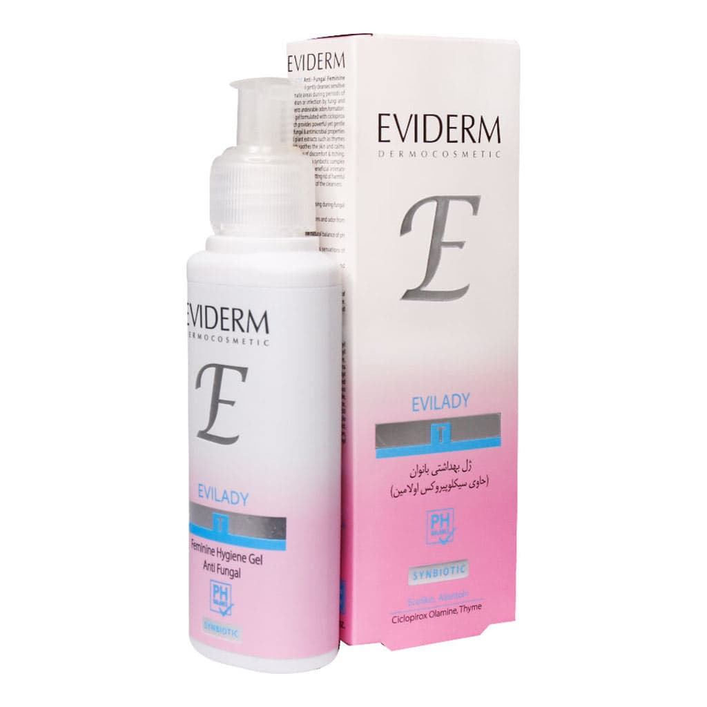 ژل بهداشتی بانوان حاوی اولامین 100 میلی لیتر اویدرم EVIDERM — تصویر ۲