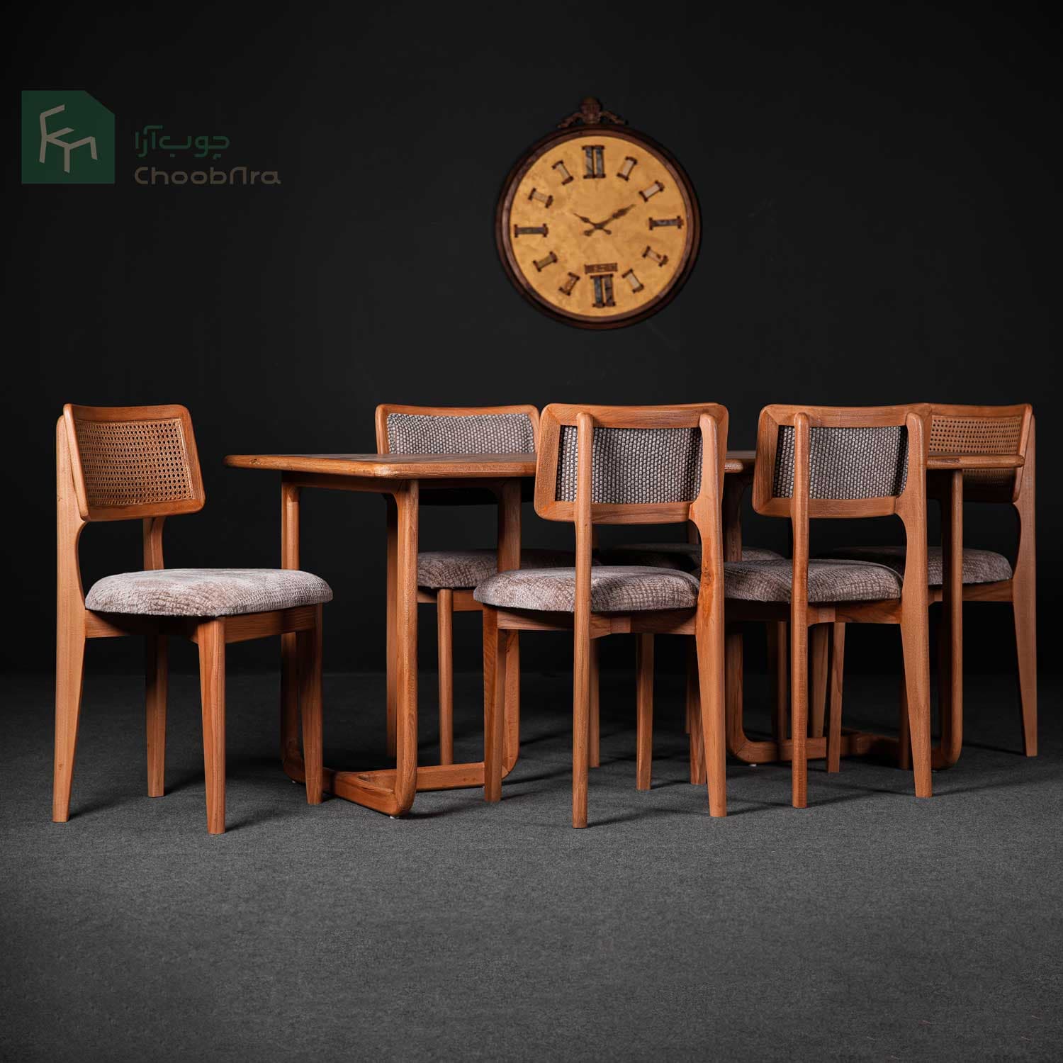 میز ناهار خوری مدل سالتا