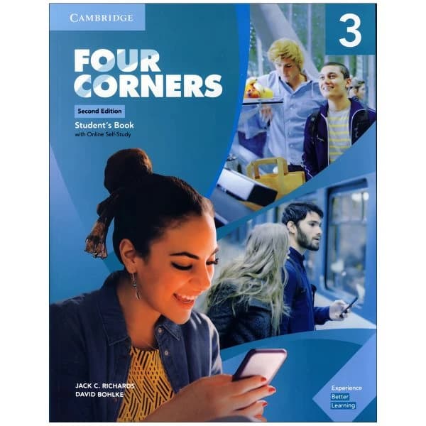 کتاب Four Corners 3 Second Edition