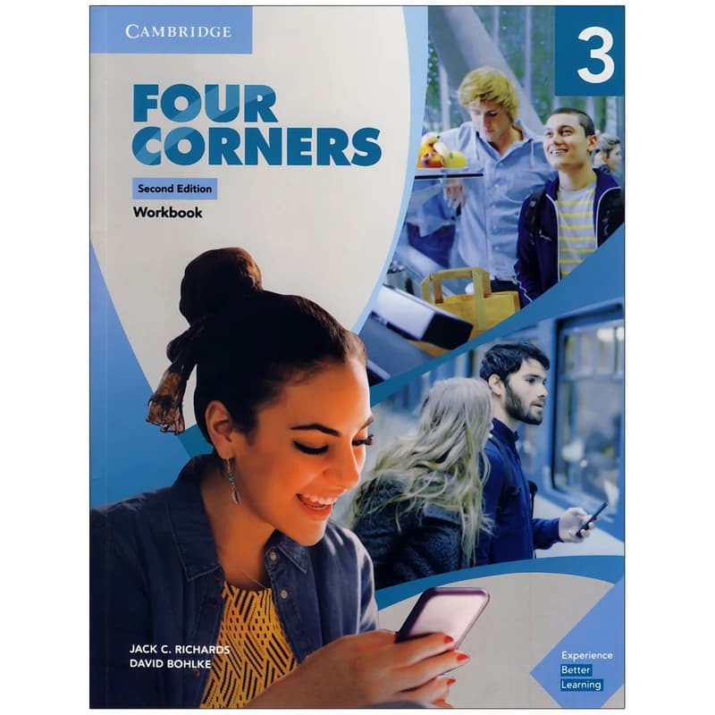 کتاب Four Corners 3 Second Edition — تصویر ۲