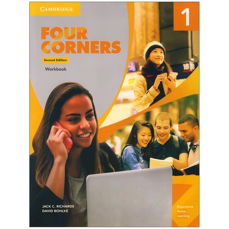 کتاب Four Corners 1 Second Edition — تصویر ۲