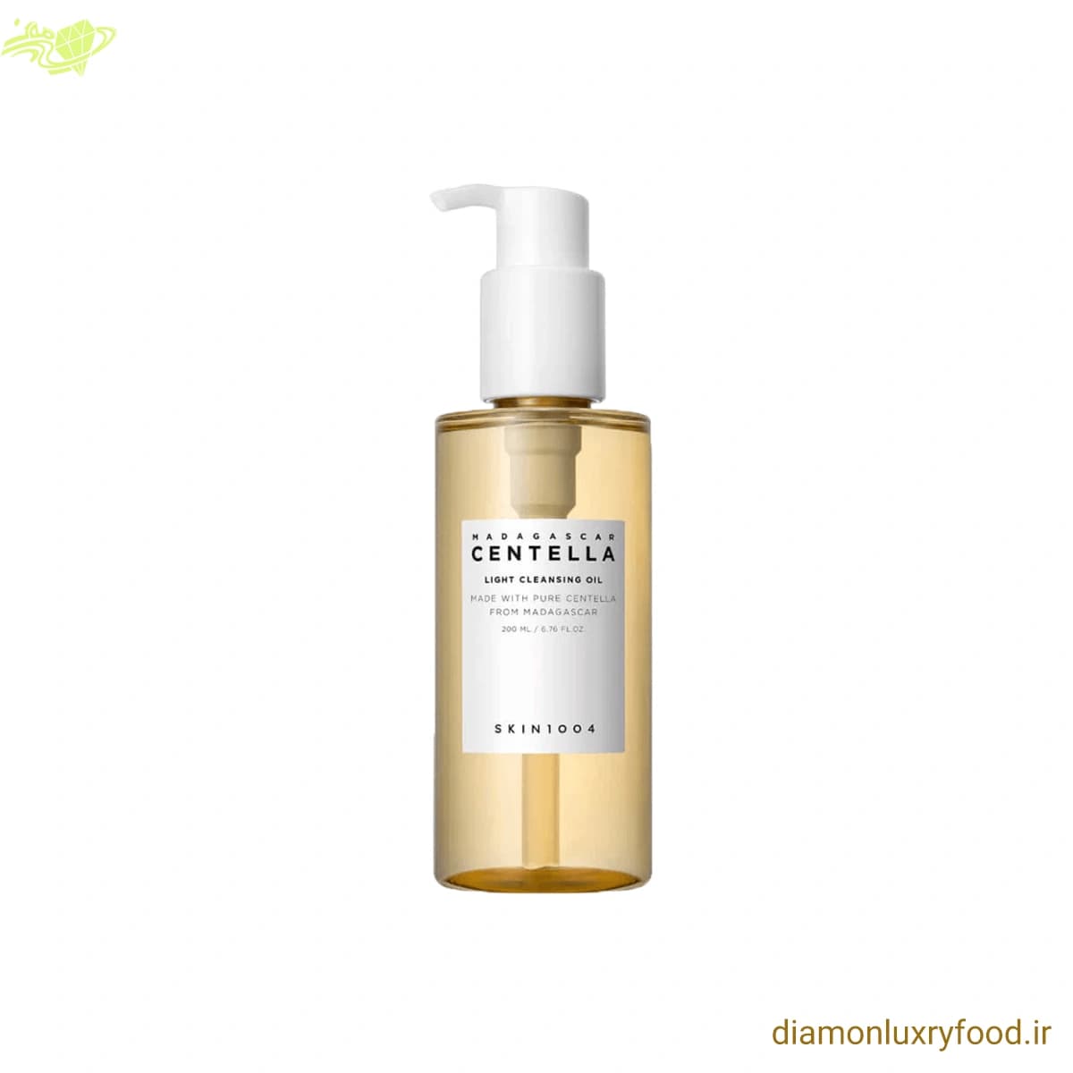 روغن پاککننده سبک ماداگاسکار سنتلا SKIN1004 حجم 200 میلیلیتر