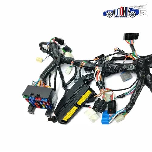 دسته سیم موتور پراید با ABS بوش – SB11267040 دناکو — تصویر ۶