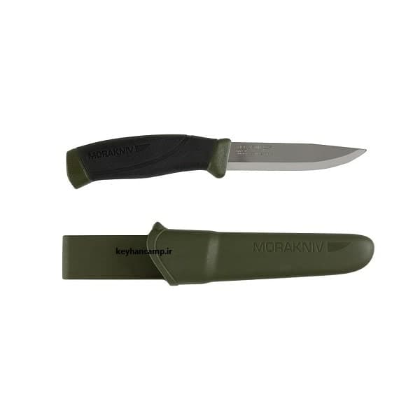 کارد موراکنیو کامپنیون Morakniv Companion (S) اورجینال سوئد — تصویر ۶