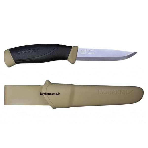 کارد موراکنیو کامپنیون Morakniv Companion (S) اورجینال سوئد — تصویر ۷