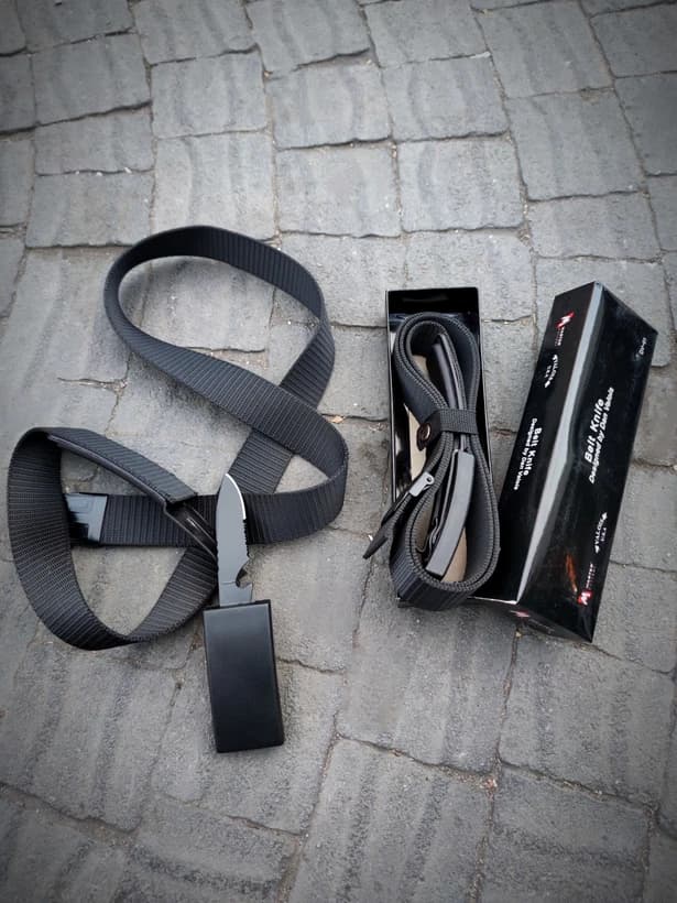 کمربند تاکتیکال چاقودار MASTER CUTLERY — تصویر ۴