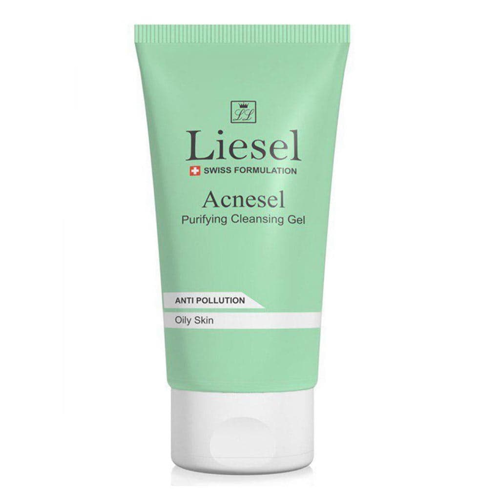 ژل شستشوی پوست چرب آکنه سل 150 میلی لیتر لایسل Liesel