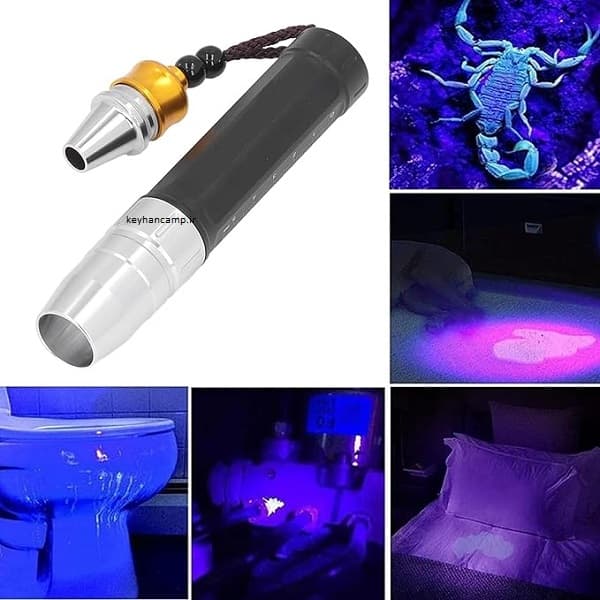 چراغ قوه UV یووی کینساچ KINSACH KS_108 اورجینال — تصویر ۲
