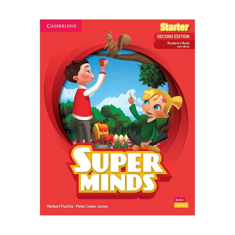 کتاب Super Minds Starter Second Edition