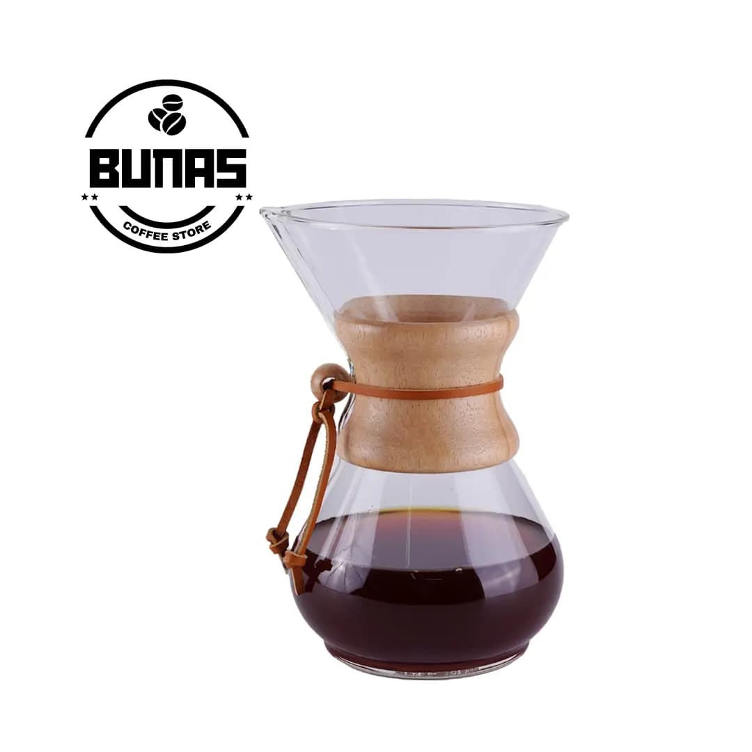 قهوه ساز کمکس اورجینال (Chemex) — تصویر ۲