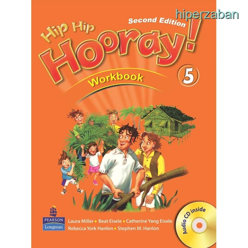کتاب Hip Hip Hooray 5 2nd Edition | هایپرزبان — تصویر ۲