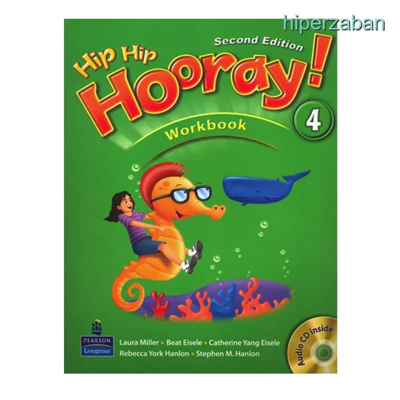 کتاب Hip Hip Hooray 5 2nd Edition | هایپرزبان — تصویر ۴