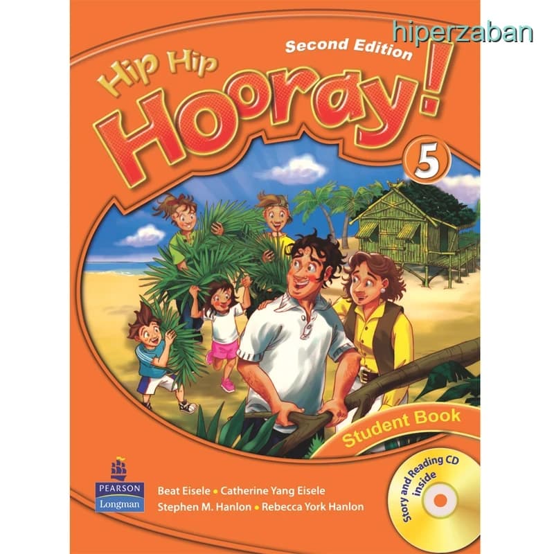 کتاب Hip Hip Hooray 5 2nd Edition | هایپرزبان