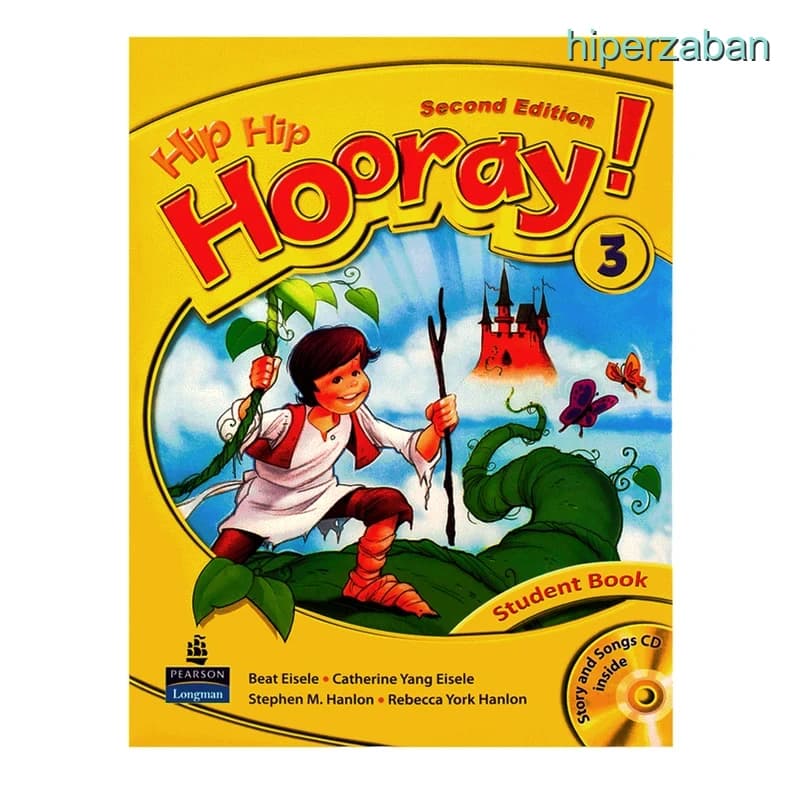 کتاب Hip Hip Hooray 5 2nd Edition | هایپرزبان — تصویر ۵