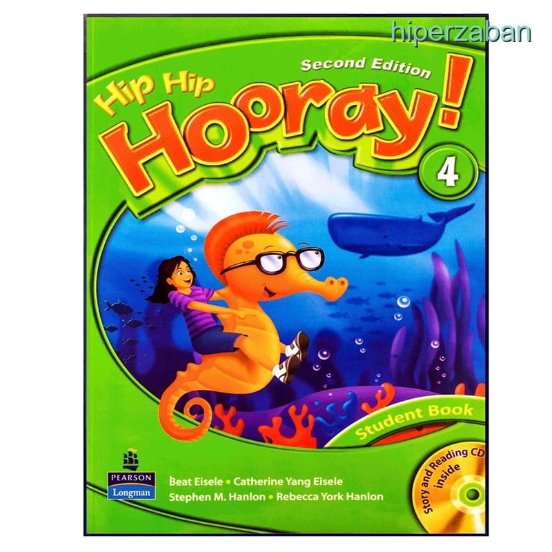 کتاب Hip Hip Hooray 5 2nd Edition | هایپرزبان — تصویر ۳