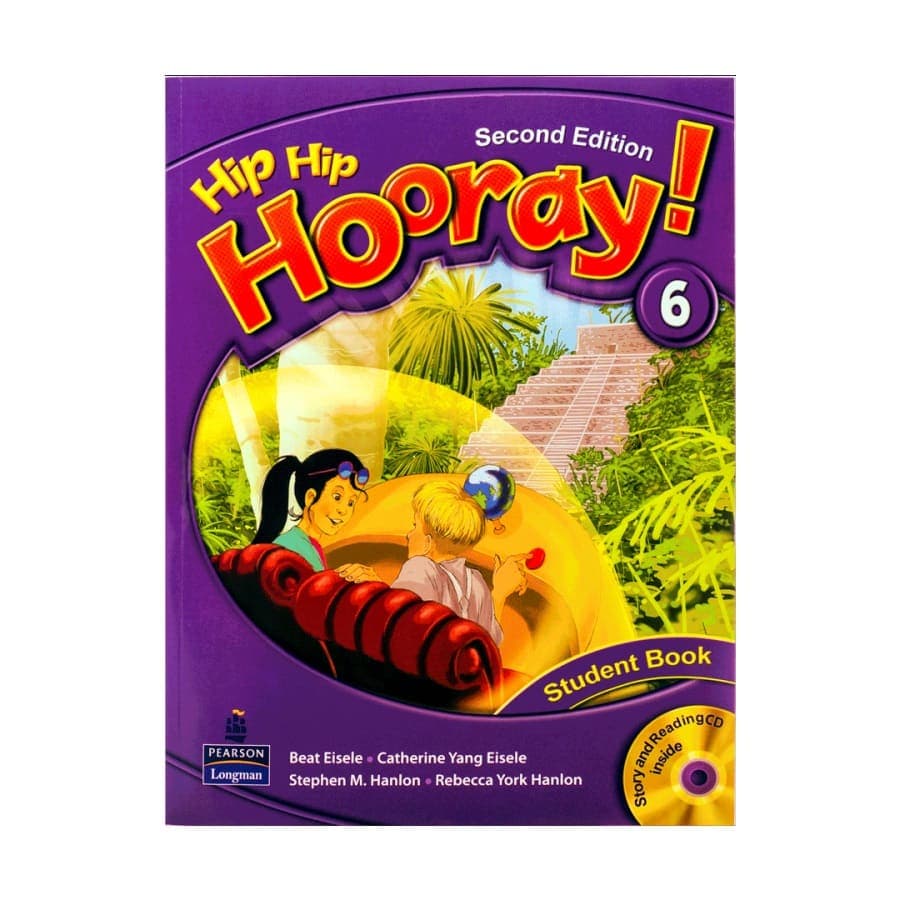کتاب Hip Hip Hooray 5 2nd Edition | هایپرزبان — تصویر ۸