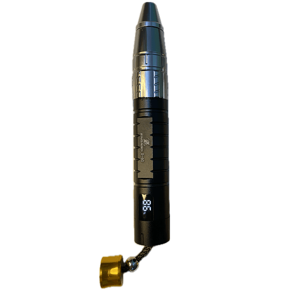 چراغ قوه UV حرفه ای ZINGARO مدل S-60 اورجینال — تصویر ۳