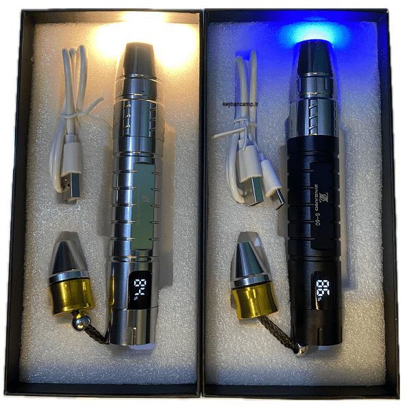 چراغ قوه UV حرفه ای ZINGARO مدل S-60 اورجینال