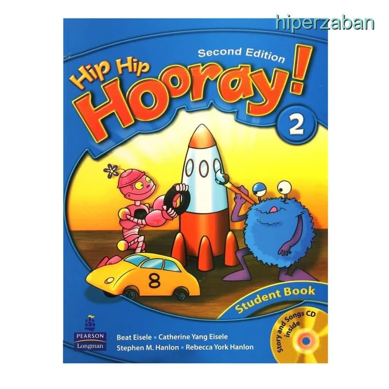 کتاب Hip Hip Hooray 2 | آموزش زبان انگلیسی کودکان – هایپرزبان