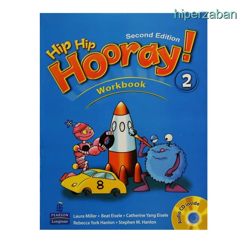 کتاب Hip Hip Hooray 2 | آموزش زبان انگلیسی کودکان – هایپرزبان — تصویر ۲