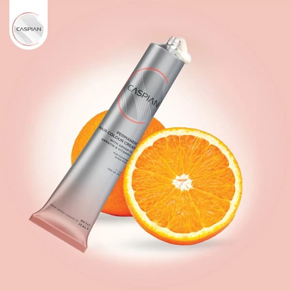 رنگ مو کاسپین شماره 8.3 طلایی روشن — تصویر ۲