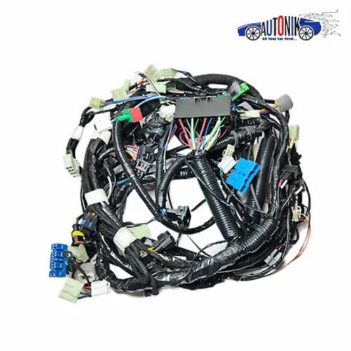 سیم کشی موتور پراید ساژم فن تک دور – دوگانه 0167020 دناکو
